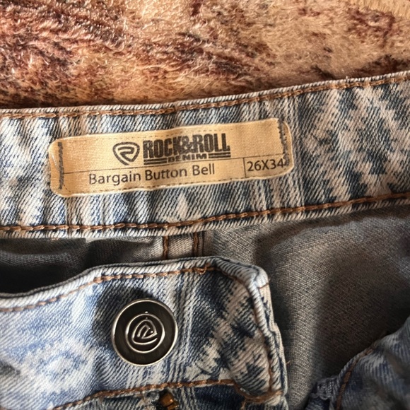 Rock & Roll Denim Bell Bottom - Picture 4 of 7